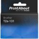 Kompatibel mit Brother TZe-131 - (12 mm) 5er-Pack - Multipack