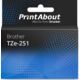 Kompatibel mit Brother TZe-251 - (24 mm) 5er-Pack - Multipack
