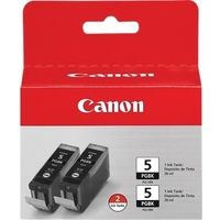 Canon PGI-5BK2 Druckerpatrone - 2x Schwarz - Multipack