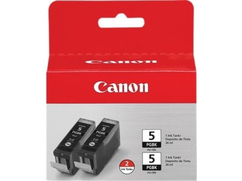 Canon PGI-5BK2 Druckerpatrone - 2x Schwarz - Multipack