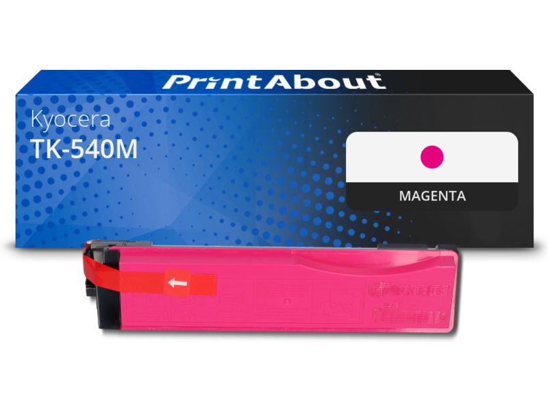 PrintAbout Toner TK-540M Magenta für Kyocera