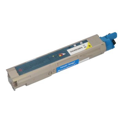 Toner kompatibel mit OKI 43459329 - Gelb