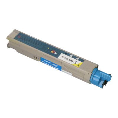 Toner kompatibel mit OKI 43459329 - Gelb