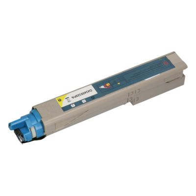 Toner kompatibel mit OKI 43459329 - Gelb