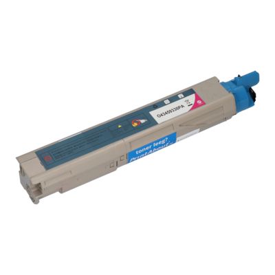 Toner kompatibel mit OKI 43459330 - Magenta