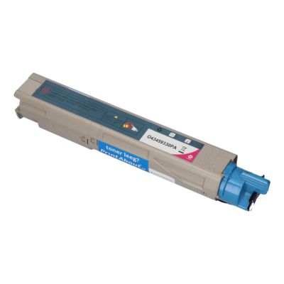 Toner kompatibel mit OKI 43459330 - Magenta