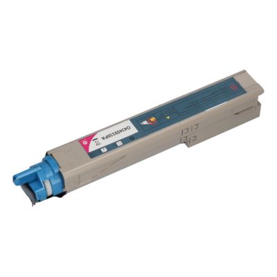 Toner kompatibel mit OKI 43459330 - Magenta