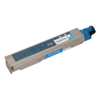 Toner kompatibel mit OKI 43459331 - Cyan