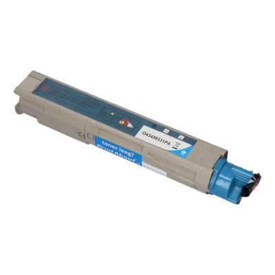 Toner kompatibel mit OKI 43459331 - Cyan