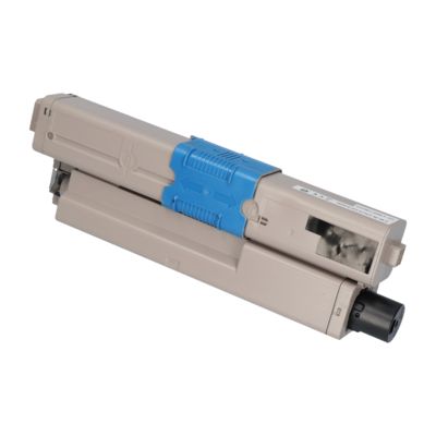 Toner kompatibel mit OKI 44469803 - Schwarz