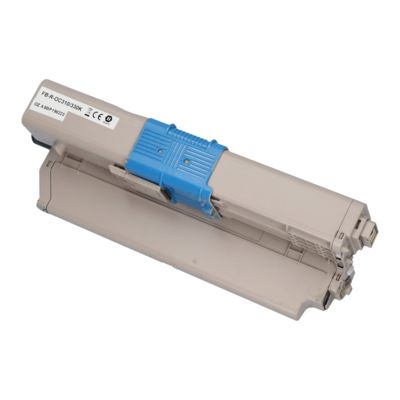 Toner kompatibel mit OKI 44469803 - Schwarz