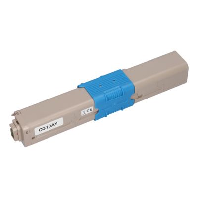 Toner kompatibel mit OKI 44469704 - Gelb