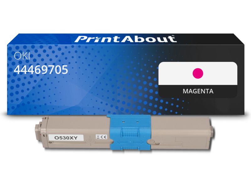 PrintAbout Toner 44469705 Magenta für OKI