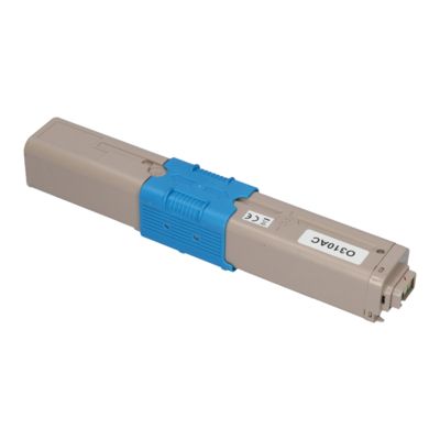 Toner kompatibel mit OKI 44469706 - Cyan