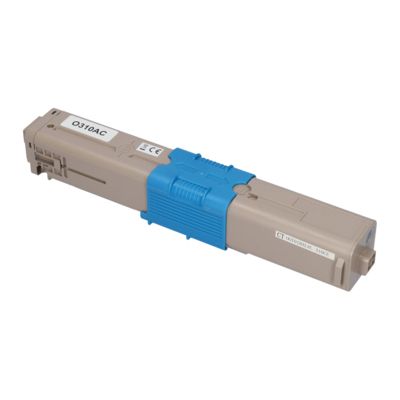 Toner kompatibel mit OKI 44469706 - Cyan