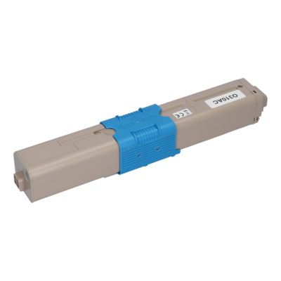 Toner kompatibel mit OKI 44469706 - Cyan