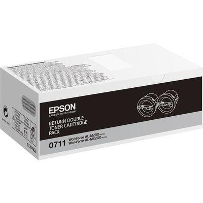 Epson S050711 - Schwarz - Toner