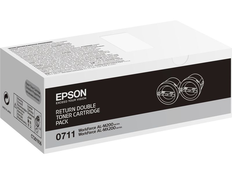 Epson S050711 - Schwarz - Toner