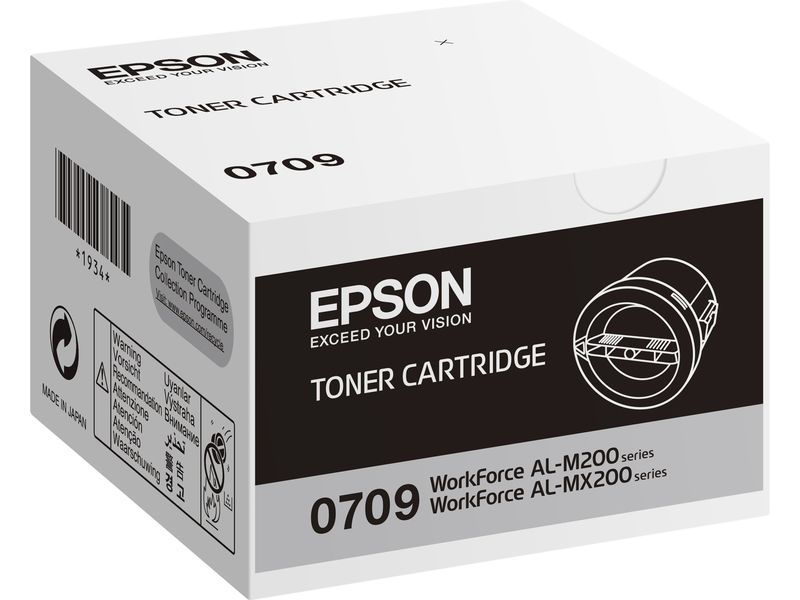Epson S050709 - Schwarz - Toner