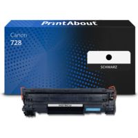 Toner kompatibel mit Canon 728 - Schwarz