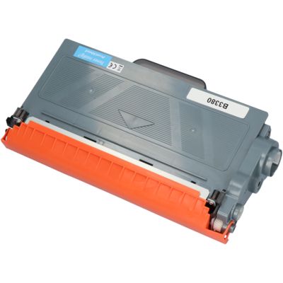 Toner kompatibel mit Brother TN-3380 - Schwarz - Hohe Kapazität