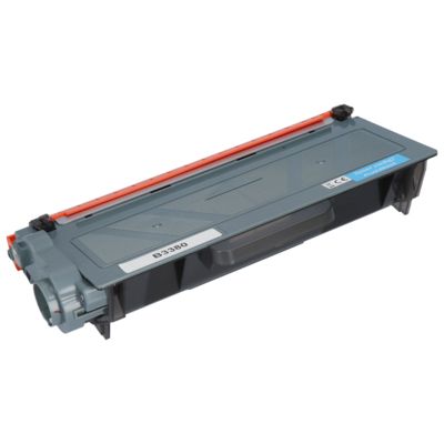 Toner kompatibel mit Brother TN-3380 - Schwarz - Hohe Kapazität