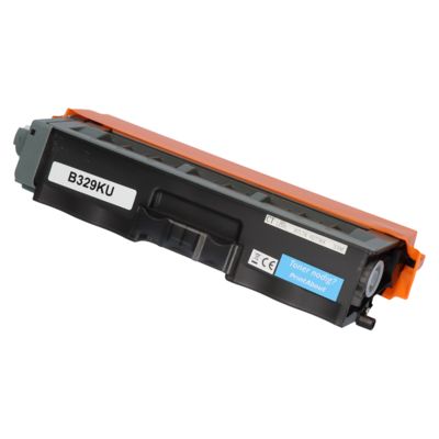 Toner kompatibel mit Brother TN-328BK - Schwarz - Extra hohe Kapazität