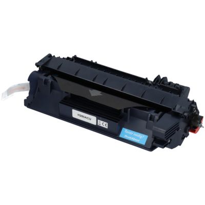 Toner kompatibel mit HP 80A (CF280A) - Schwarz