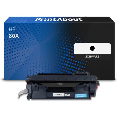 Toner kompatibel mit HP 80A (CF280A) - Schwarz