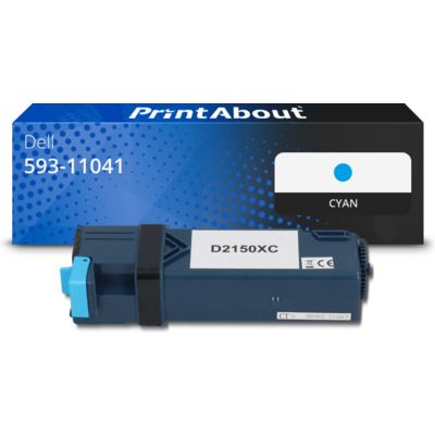Toner kompatibel mit Dell 593-11041 (769T5) - Cyan
