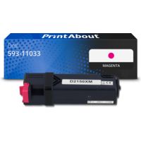 Toner kompatibel mit Dell 593-11033 (8WNV5) - Magenta