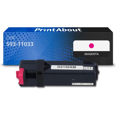 Toner kompatibel mit Dell 593-11033 (8WNV5) - Magenta