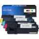 Toner kompatibel mit Dell 593-11040 (N51XP) - 4-farbig - Multipack