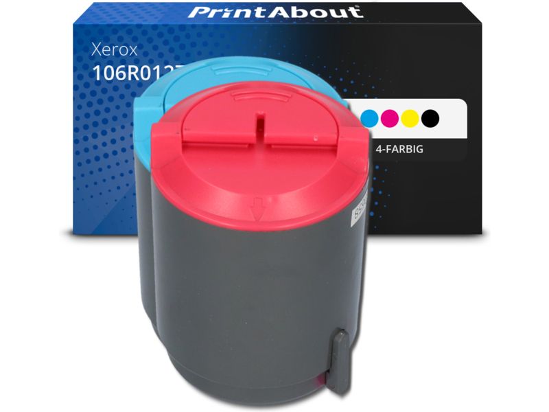 PrintAbout Toner 106R01274 4-farbig Multipack für Xerox