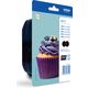 Brother LC-123BKBP2 Druckerpatrone - 2x Schwarz - Multipack