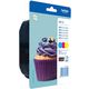 Brother LC-123RBWBP - 3-farbig - Druckerpatrone - Multipack