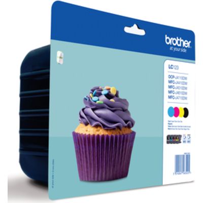 Brother LC-123VALBP - 4-farbig - Druckerpatrone - Multipack