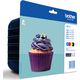 Brother LC-123VALBP - 4-farbig - Druckerpatrone - Multipack