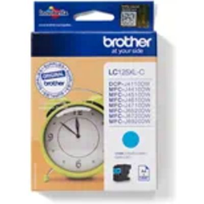 Brother LC-125XLC - Cyan - Druckerpatrone - Hohe Kapazität
