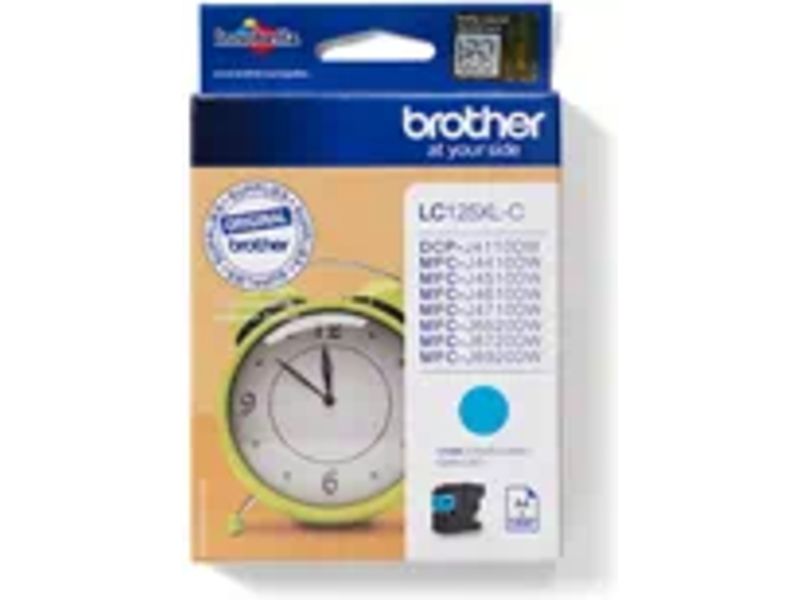 Brother LC-125XLC - Cyan - Druckerpatrone - Hohe Kapazität