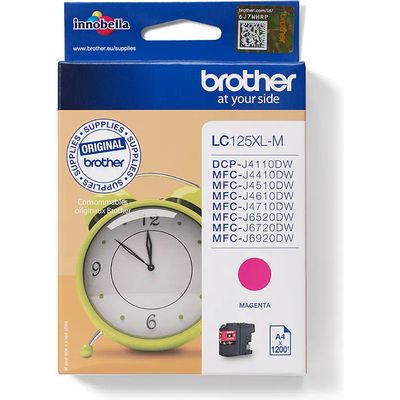Brother LC-125XLM - Magenta - Druckerpatrone - Hohe Kapazität