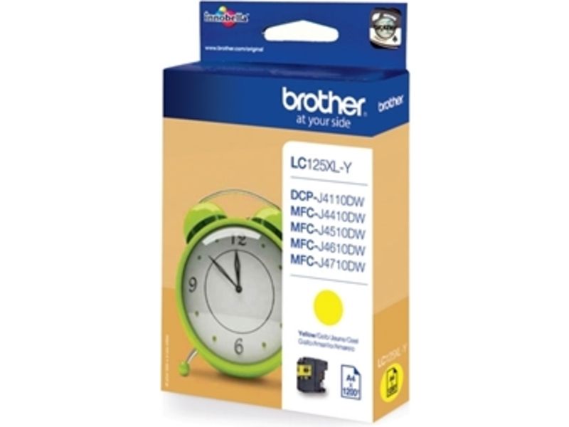 Brother LC-125XLY - Gelb - Druckerpatrone - Hohe Kapazität