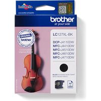Brother LC-127XLBK - Schwarz - Druckerpatrone - Hohe Kapazität