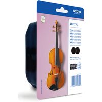 Brother LC-127XLBKBP2 Druckerpatrone - 2x Schwarz - Hohe Kapazität - Multipack