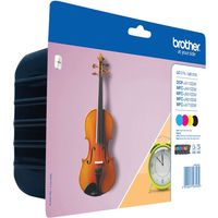Brother LC-127XLVALBP - 4-farbig - Druckerpatrone - Hohe Kapazität - Multipack