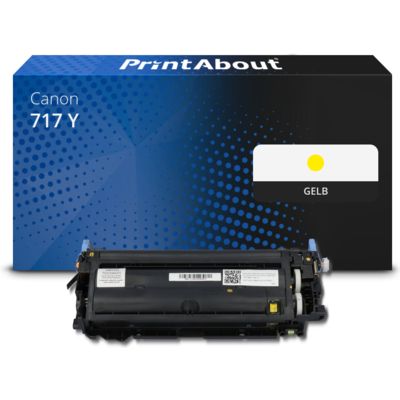 Toner kompatibel mit Canon 717 Y - Gelb