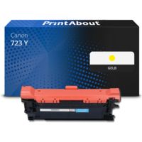 Toner kompatibel mit Canon 723 Y - Gelb