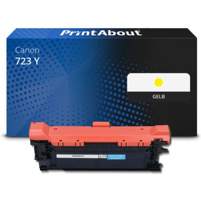 Toner kompatibel mit Canon 723 Y - Gelb