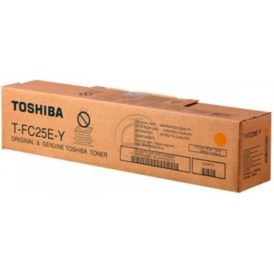 Toshiba T-FC25EY - Gelb - Toner