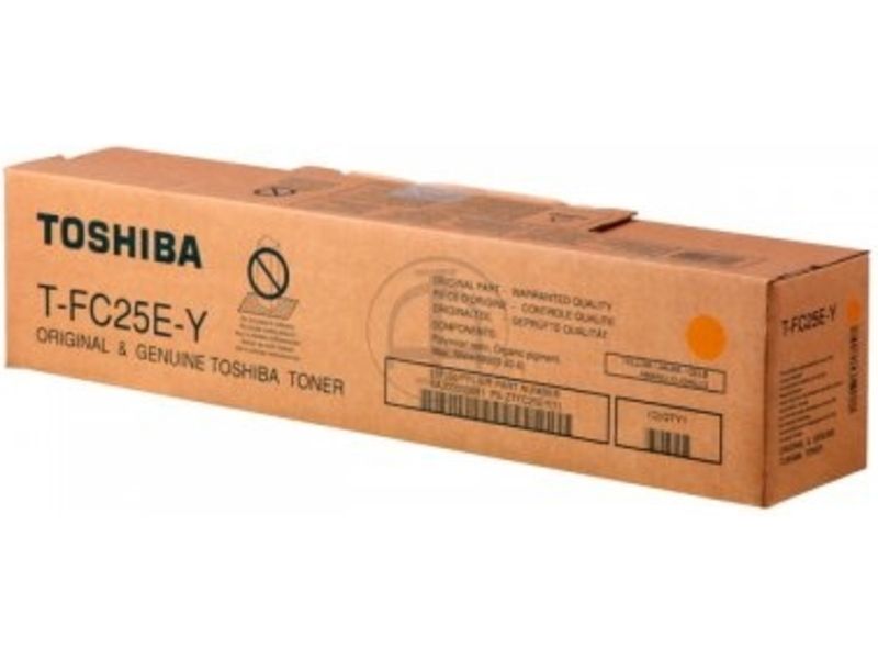 Toshiba T-FC25EY - Gelb - Toner